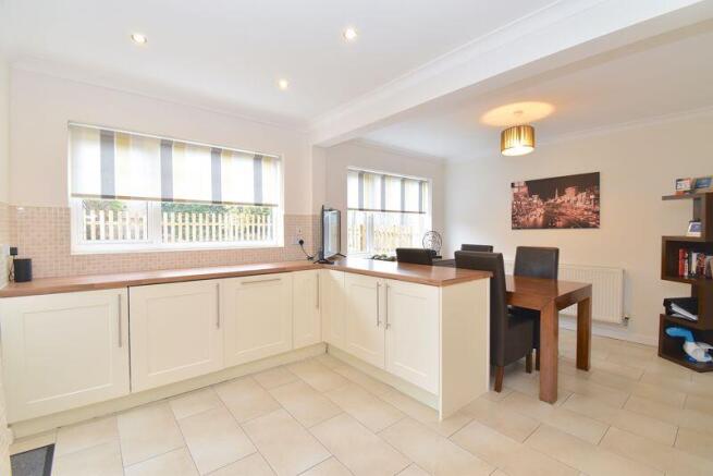 Kitchen/dining room