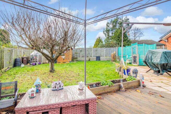 Garden at Side
