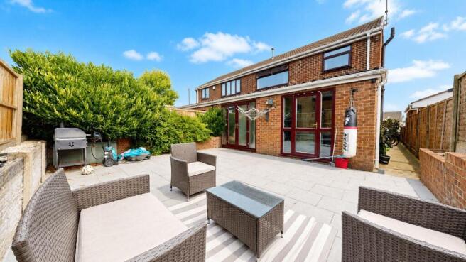 Bosworth Road Rear Garden