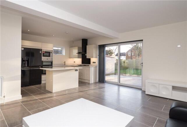 Kitchen Family Area