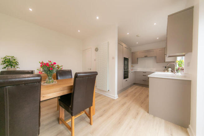 Dining room & kitchen