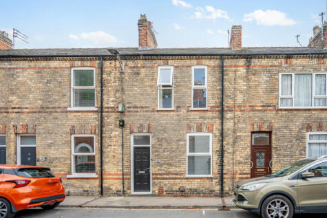 Salisbury Terrace, off Leeman Road, York