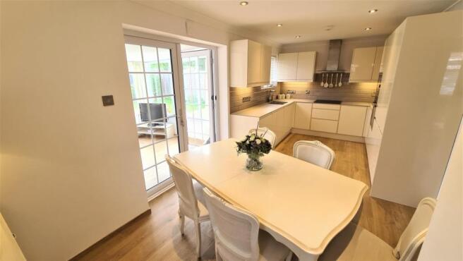 Kitchen / Family Room