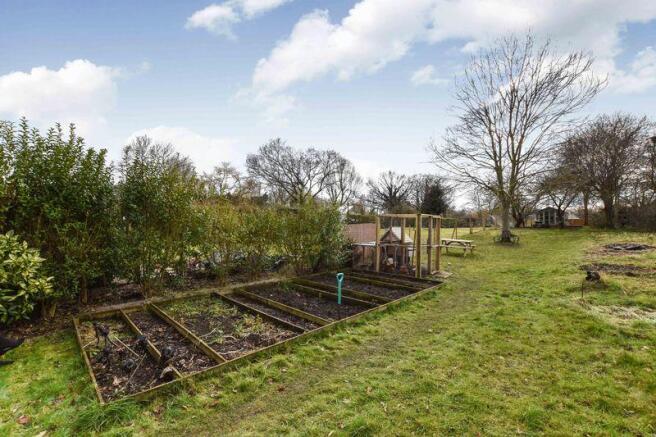 Vegetable Beds