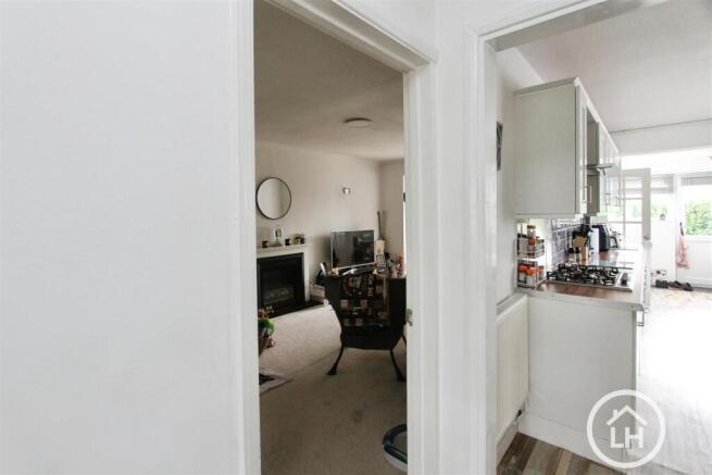 Hallway view
