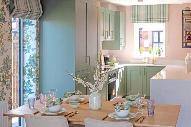 Example Dining Area