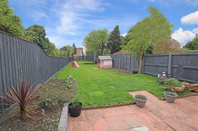 Rear garden