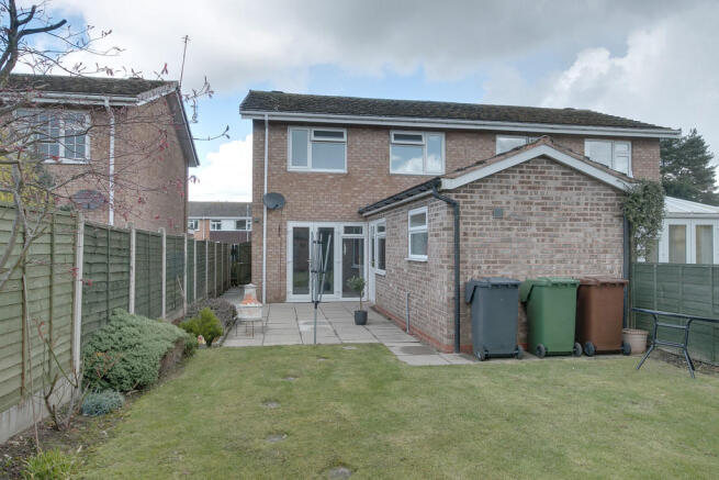 Rear Elevation