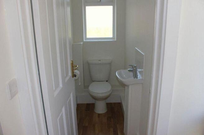 Downstairs WC
