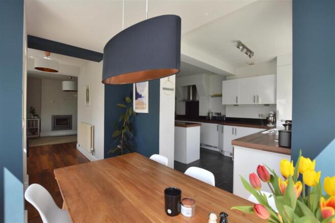 Open Plan Kitchen/Dining Room