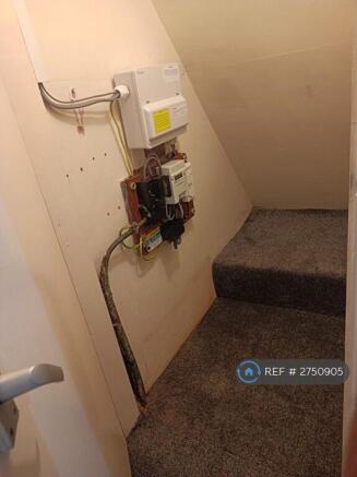 Storage Below Stairs