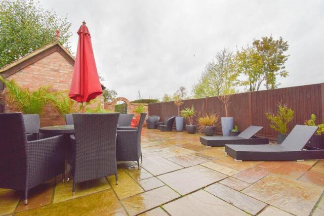 Rear Courtyard