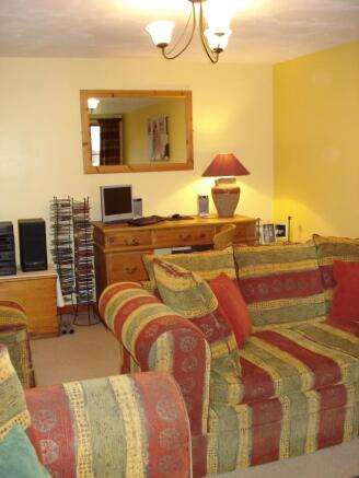 Spacious Lounge