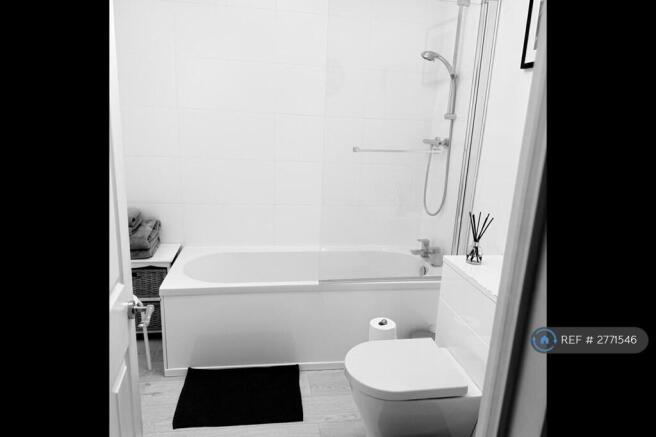 Bathroom 1 - Bath With Overhead Shower