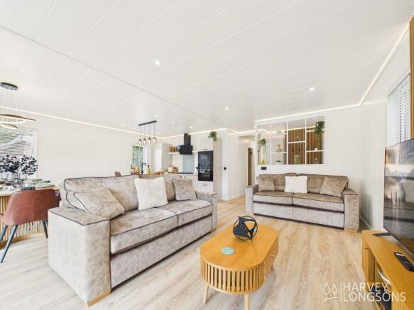 Aspire Luna Open Plan Living Area Brynteg