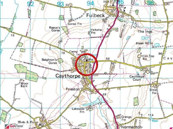 AREA MAP