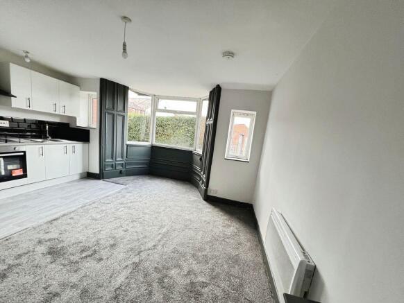 Living and bedroom area