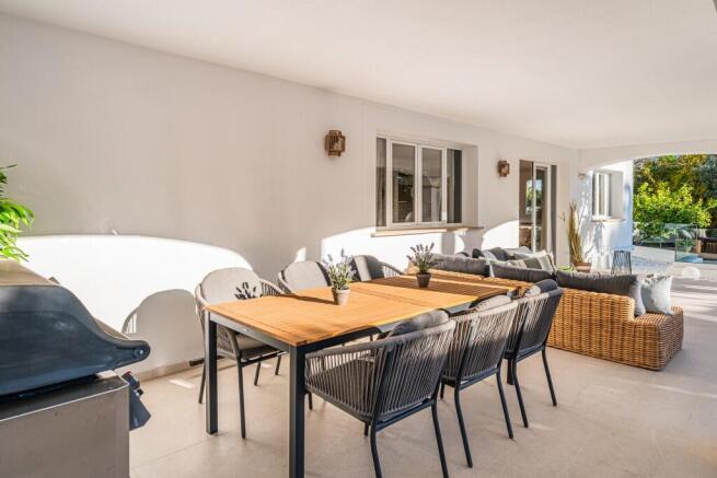 Covered Terrace