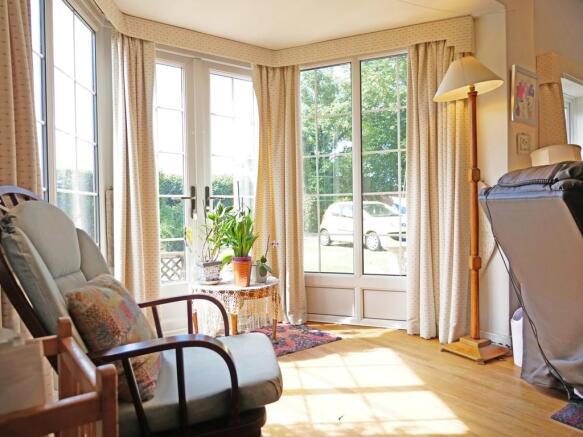 Living room doors...
