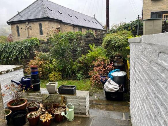 Rear Yard & Garden