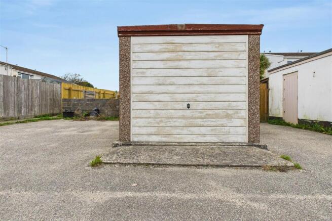 Single garage