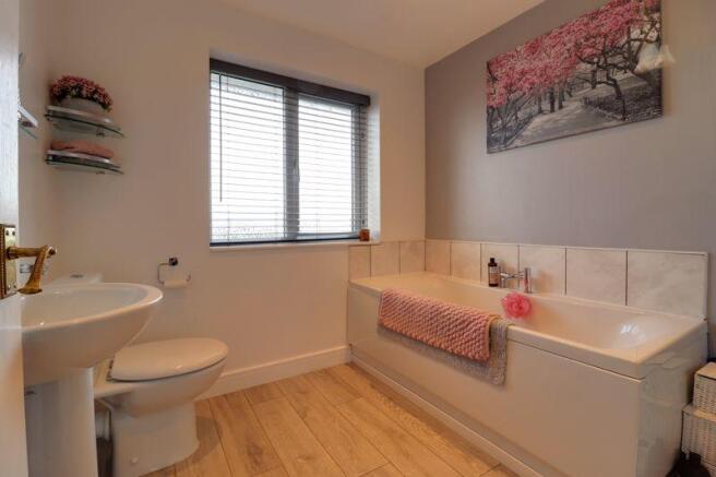 Family Bath/Shower Room