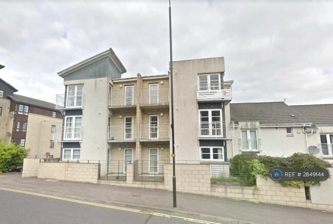 Front Of Flats