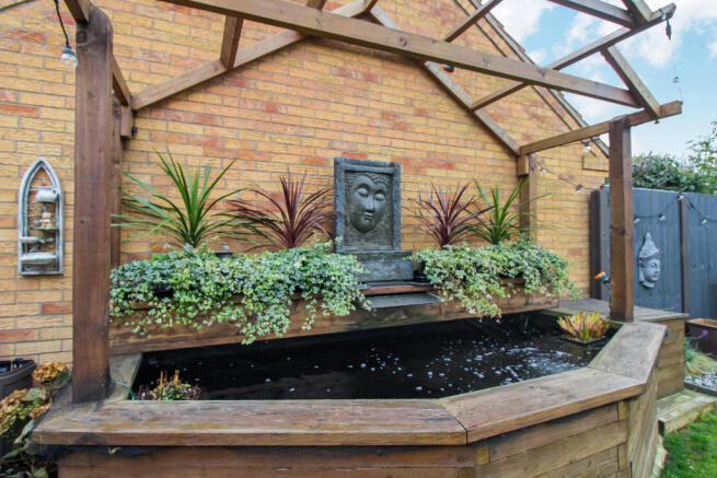 Raised Fish Pond