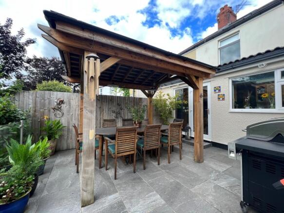 Patio Sitting Area
