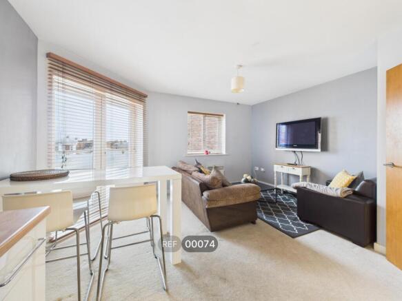 Kitchen & Living area