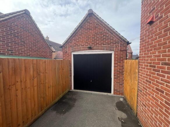 Drive way & Garage