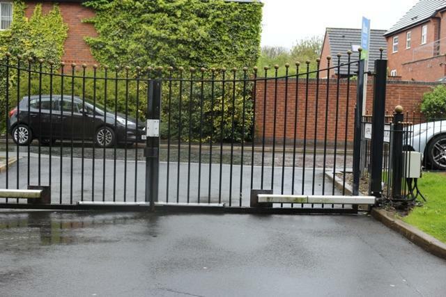 Gated Entrance