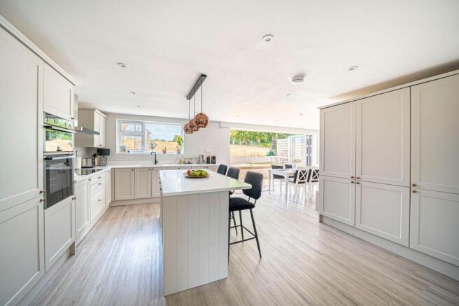 Open Plan Kitchen/Dining room