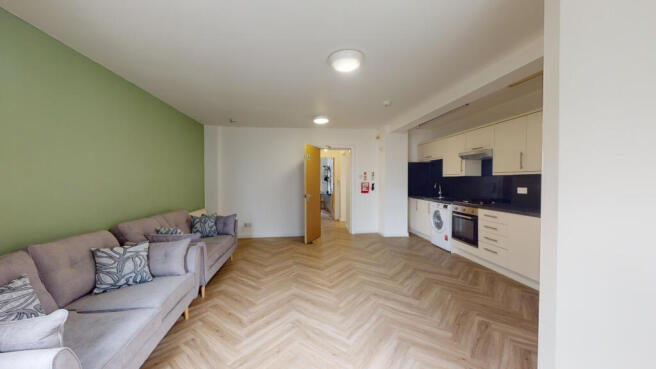 Living Space / Kitchen