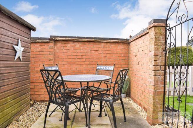 Side Patio