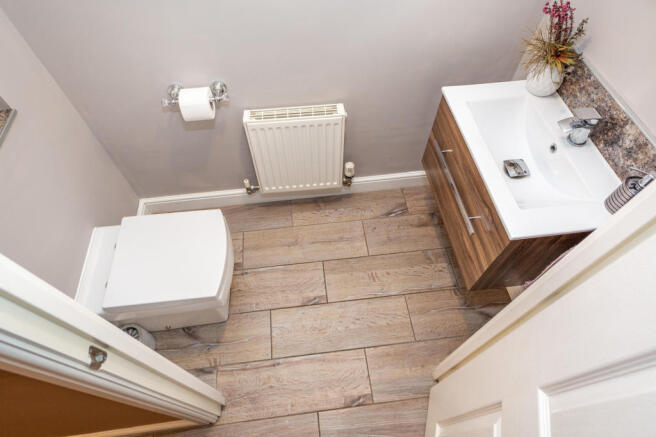 Downstairs WC