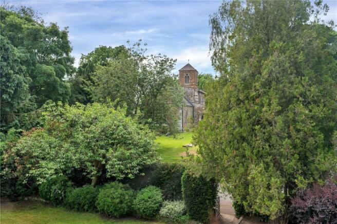 Garden & Church