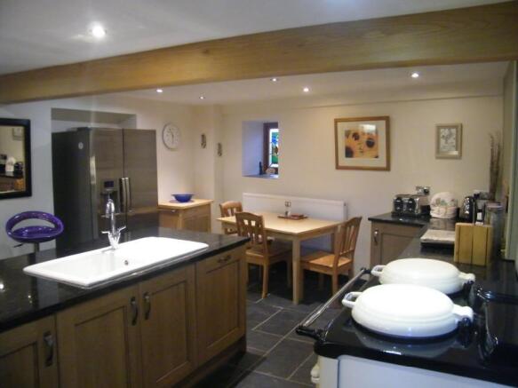 Kitchen/breakfast ro