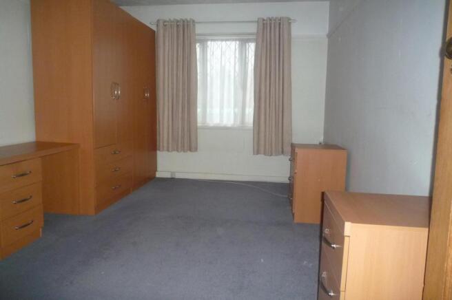 Master bedroom