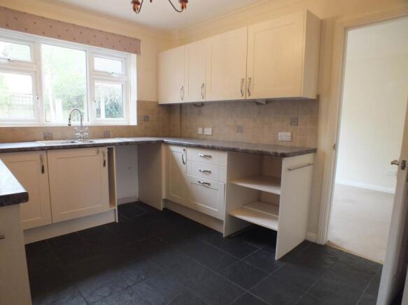 Kitchen from Garage 