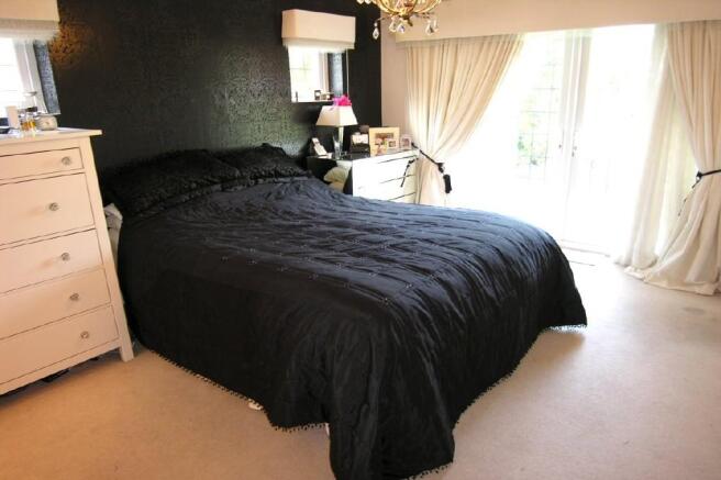 Master Bed View 1