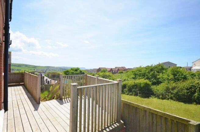 Rear decking a...