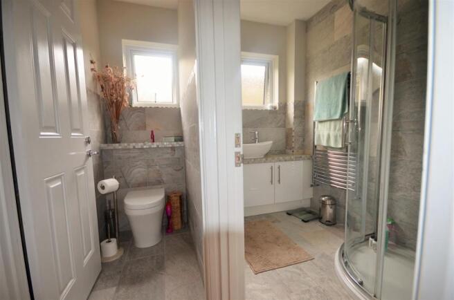 Cloakroom/Shower Room