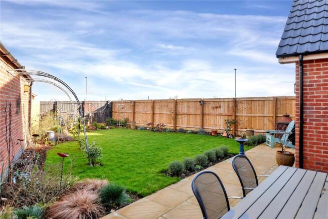 Garden/Patio Area