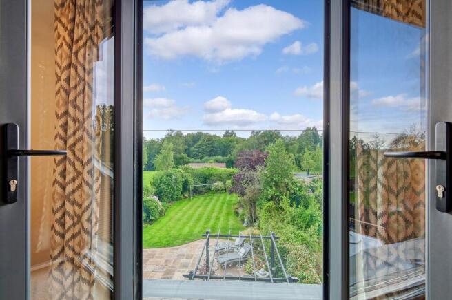 top floor julliet balcony view