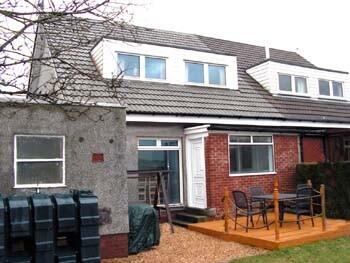 Rear of Property