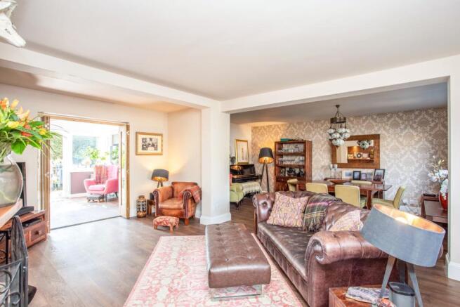 Living-Dining Room