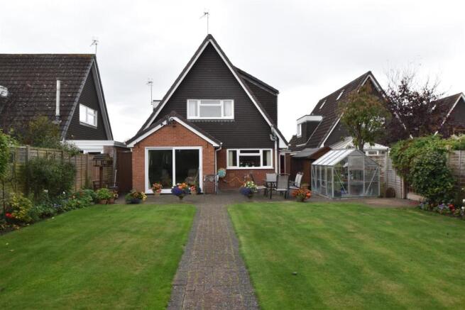 Rear of Property