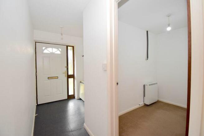 Hallway & study