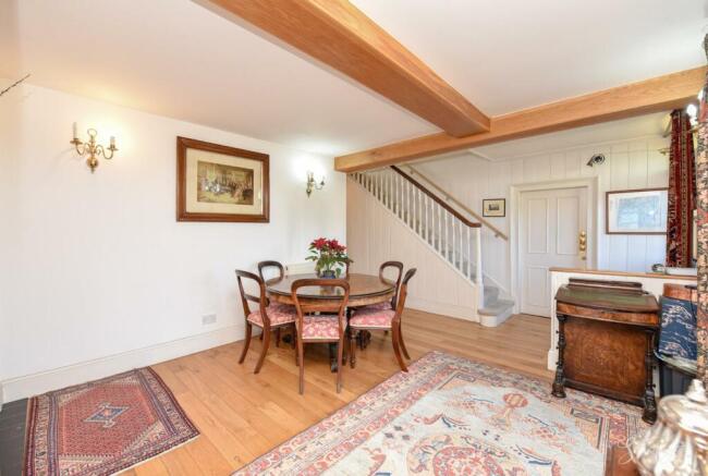 Entrance Hall/Dining Room